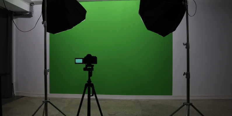 Estúdio flexível para videoaulas em Salvador